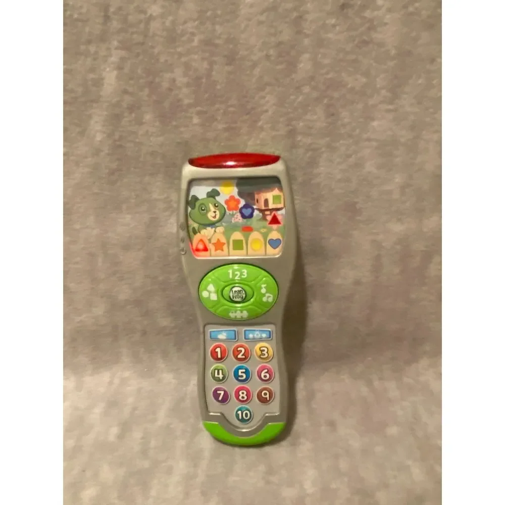 LeapFrog‎ Scouts Learning Remote Control Lights Music Shapes Numbers Toy Kids